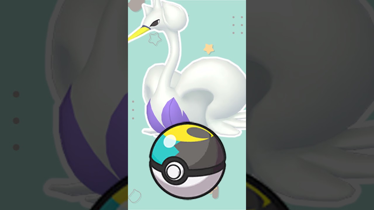 【オシャボ】色違いスワンナみんなは何ボールに入れる？#shorts #ポケモンsv #ポケモンsv色違い   #pokémon