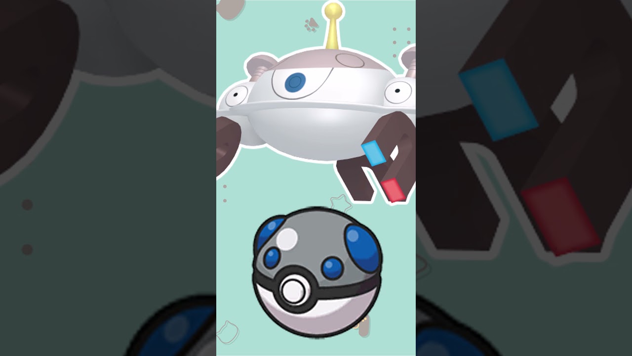 【オシャボ】色違いジバコイルみんなは何ボールに入れる？#shorts #ポケモンsv #ポケモンsv色違い   #pokémon