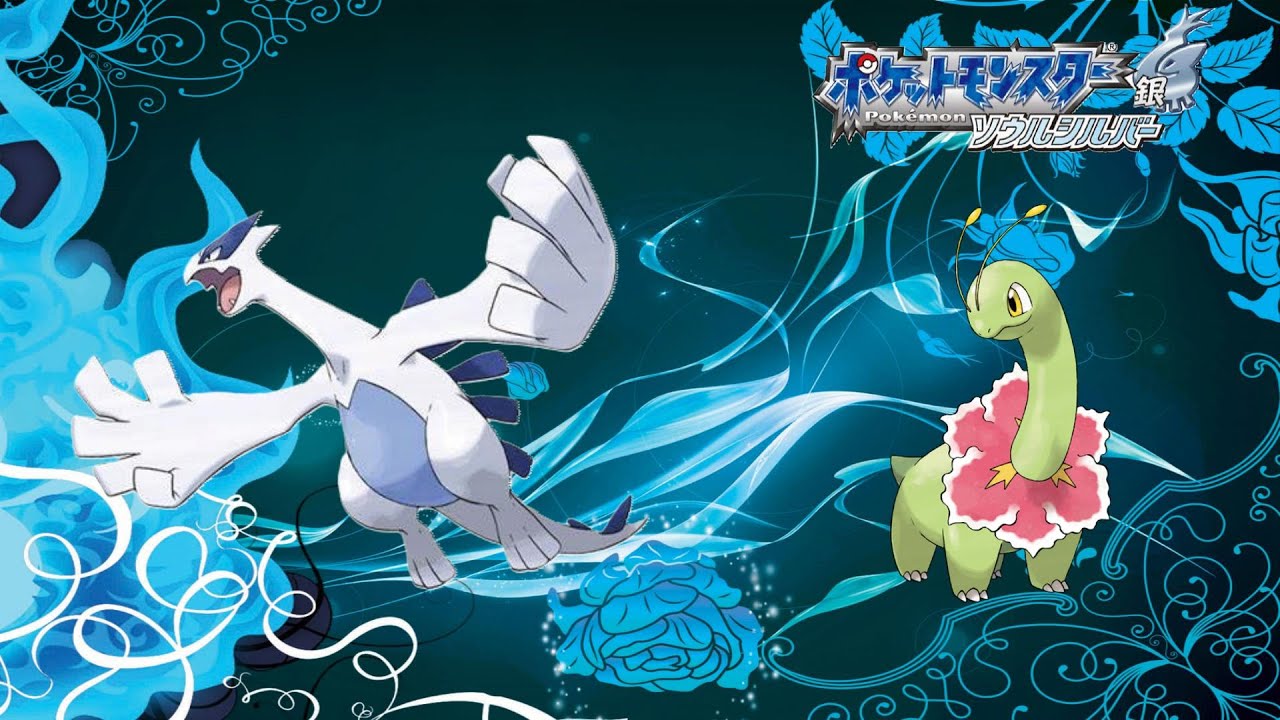 メガニウムを活躍させたいソウルシルバー【ポケットモンスターソウルシルバー】【作業・寝落ち大歓迎】