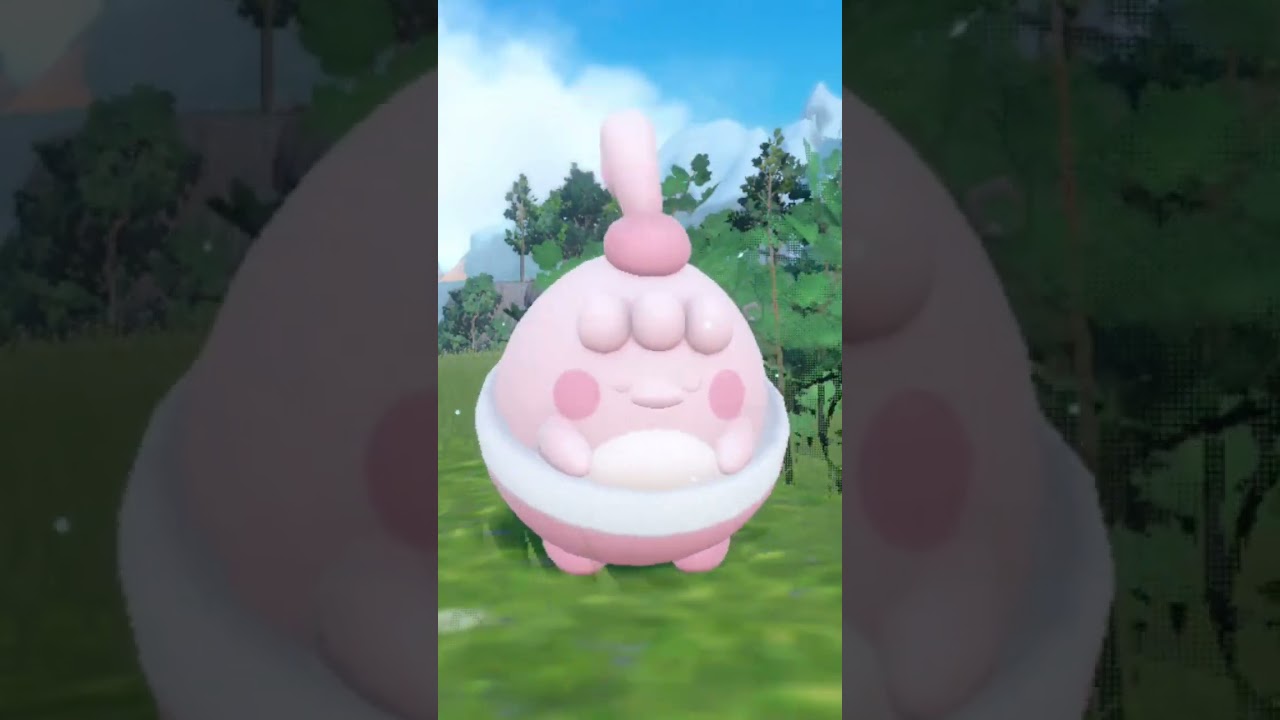 ピンプク Happiny【ポケモンsv】