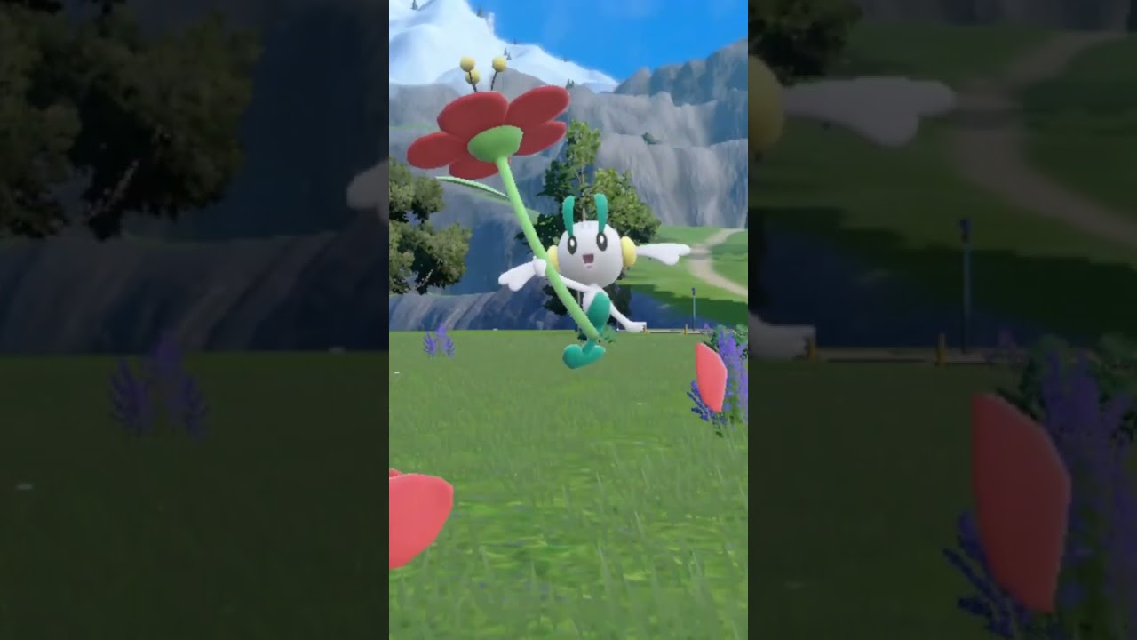 フラエッテ 赤  Floette【ポケモンsv】