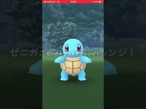 ポケモンGO ゼニガメ