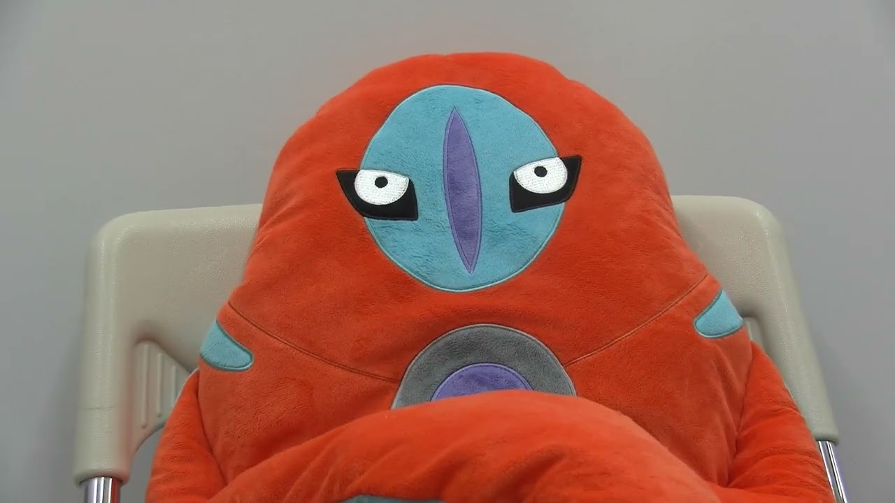 爆即で売り切れ！hug you! デオキシス レビュー　ポケモンセンター限定