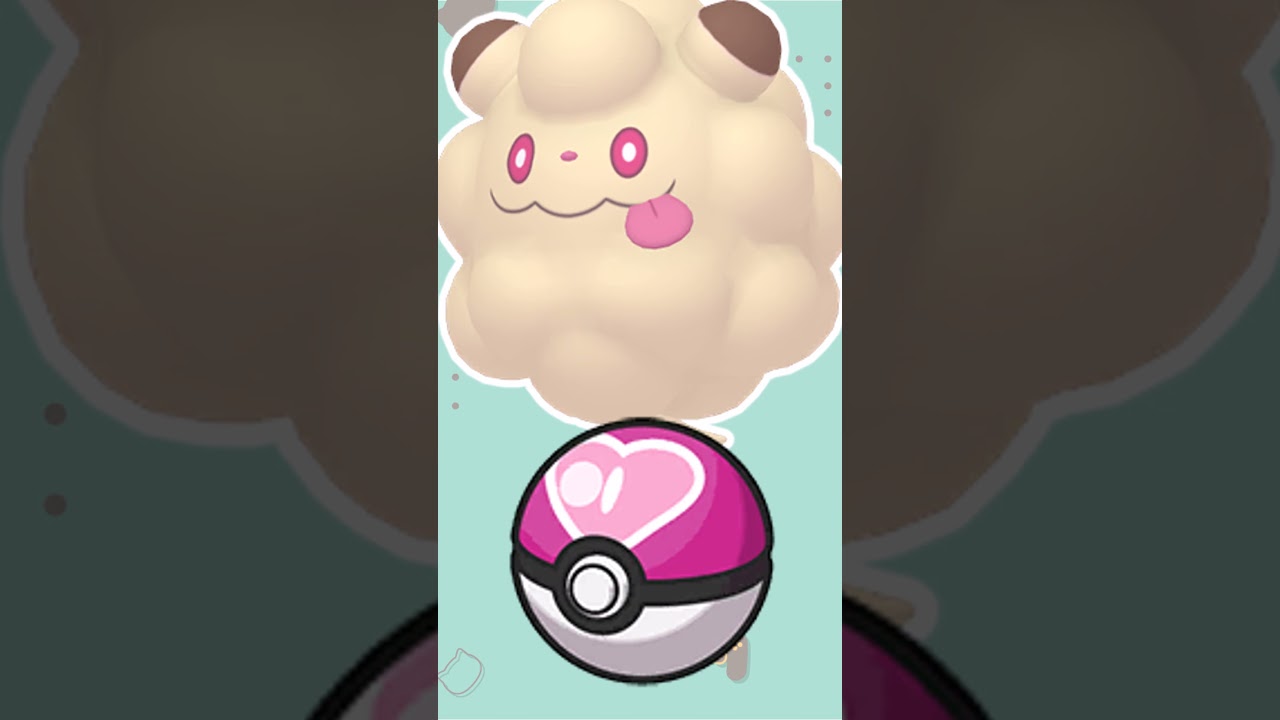 【オシャボ】色違いペロッパフみんなは何ボールに入れる？#shorts #ポケモンsv #ポケモンsv色違い   #pokémon