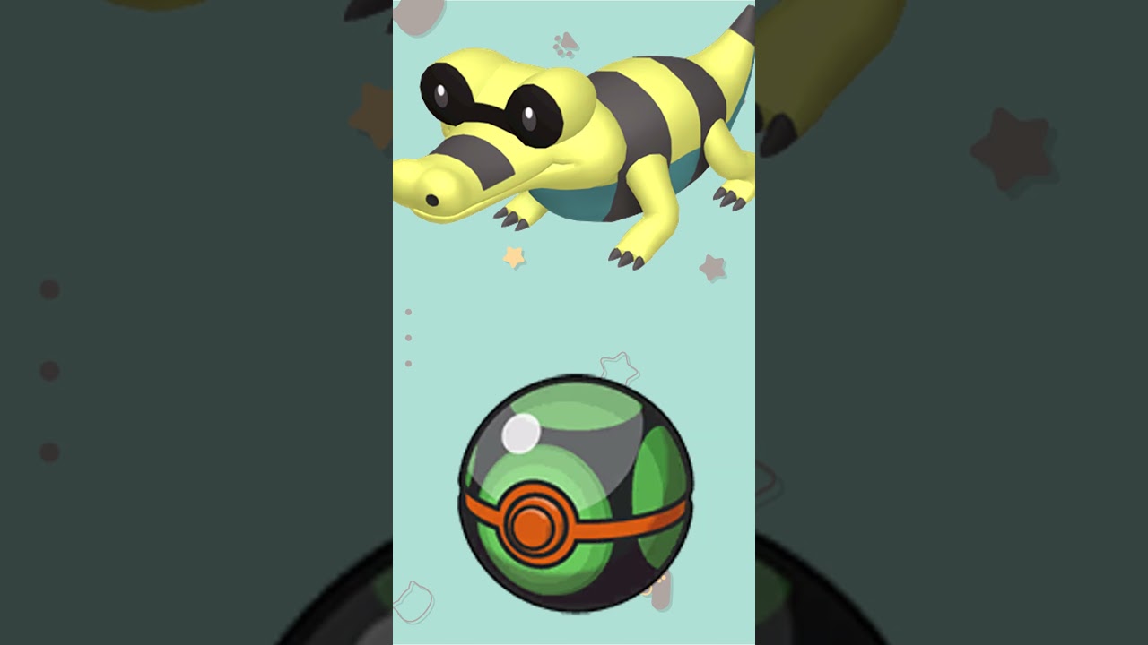 【オシャボ】色違いメグロコみんなは何ボールに入れる？#shorts #ポケモンsv #ポケモンsv色違い   #pokémon