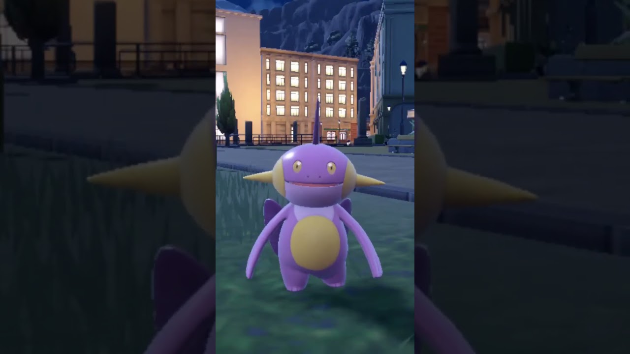 ヌマクロー 色違い Marshtomp【ポケモンsv】