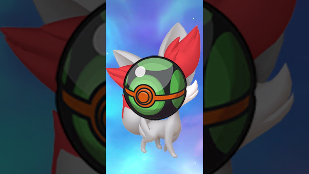 【オシャボ】色違いフォッコみんなは何ボールに入れる？#shorts #ポケモンsv #ポケモンsv色違い #pokémon