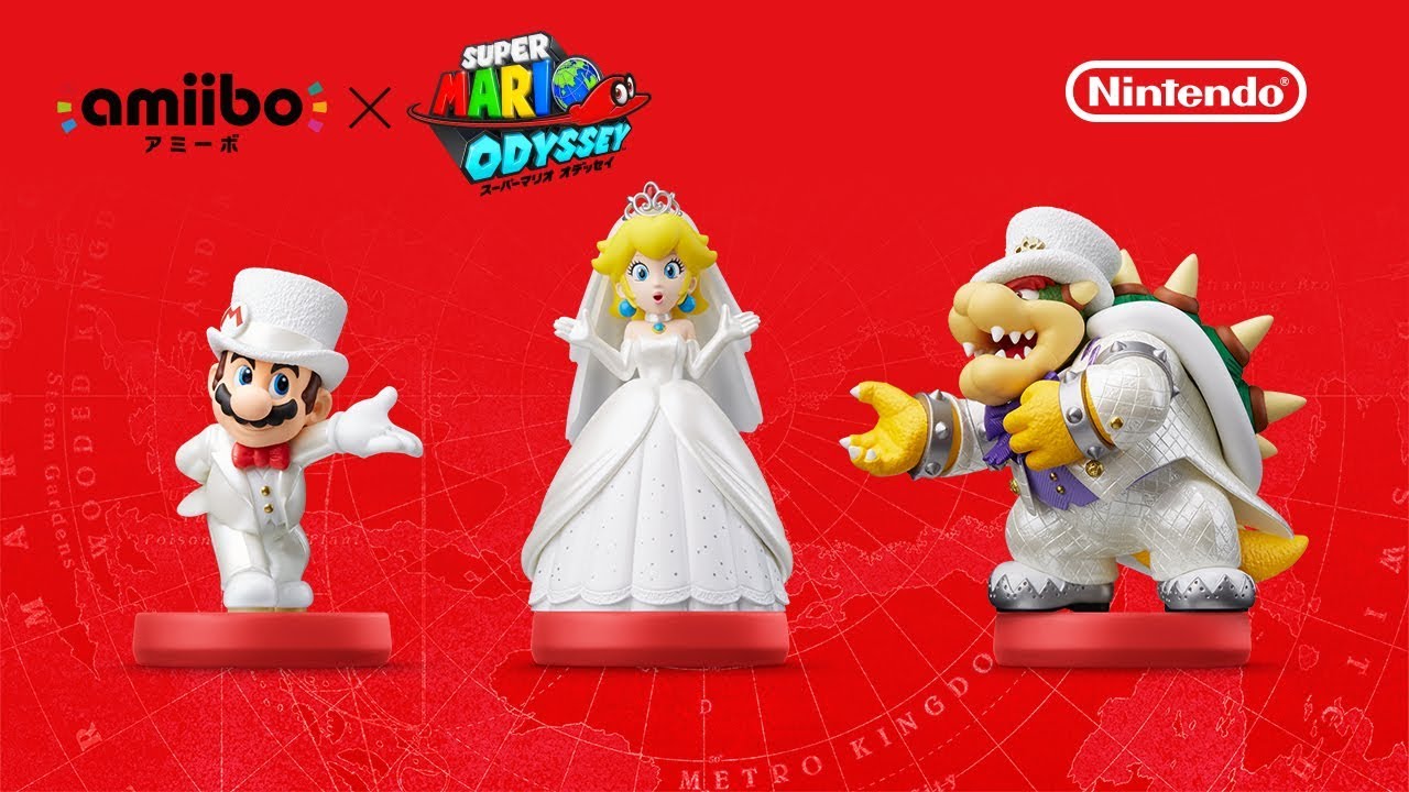amiibo × スーパーマリオ オデッセイ 紹介映像