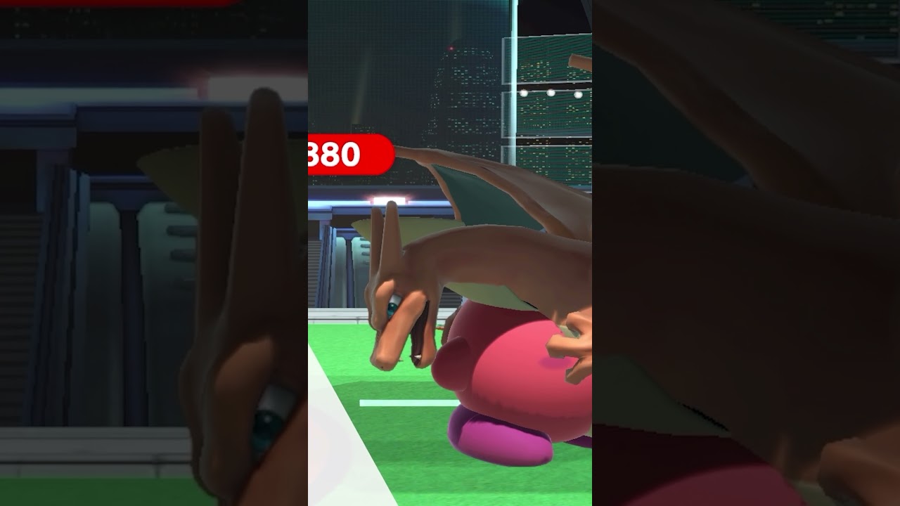 IS CHARIZARD GIVING BIRTH?! | Super Smash Bros. Ultimate | #shorts