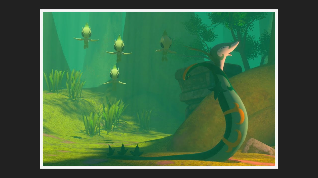 【Newポケモンスナップ】セレビィとジャローダを一緒に撮る〈エクストラ撮影〉 [ポケスナSwitch]