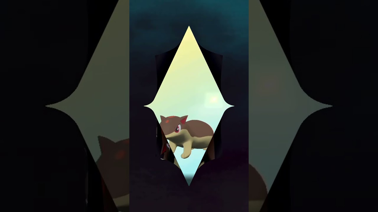 色違いヒノアラシ・マグマラシ・バクフーン(ヒスイ地方)#shorts #pokemon #pokemonlegendsarceus #shinypokemon #shiny