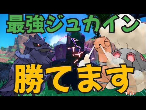 最強ジュカインソロ討伐！ボディプレス型で倒せるポケモンご紹介！コータス・アーマーガア　ポケモンSV