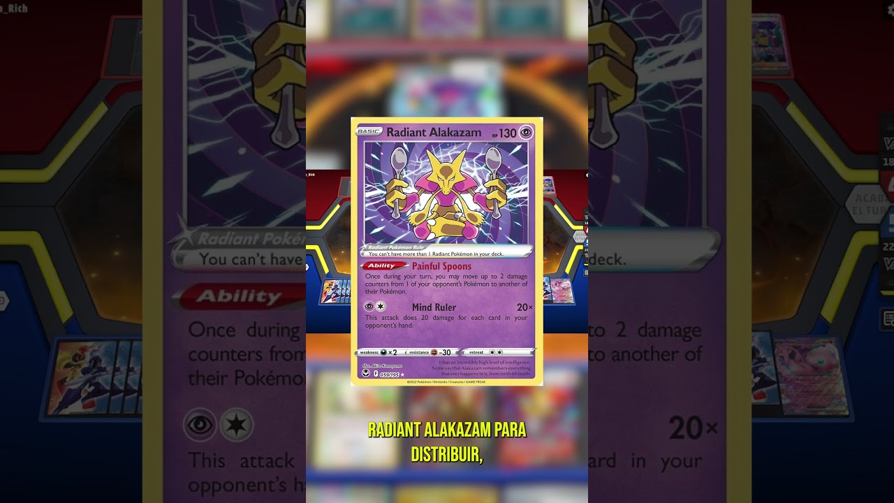 NUEVO VIDEO DISPONIBLE YA - ARCANINE-ex VS Gengar-ex