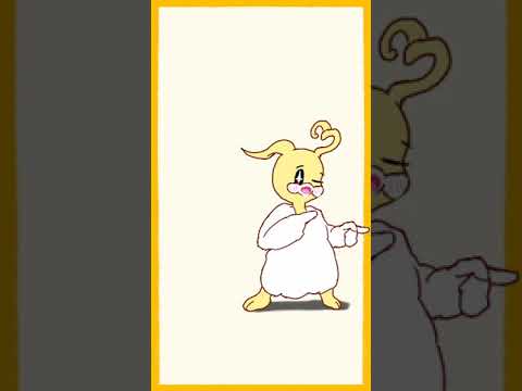 ポケダンス躍らせてみた！！色違いチルタリス【♡チルルン♡】#ポケダンス #ポケモン #shorts