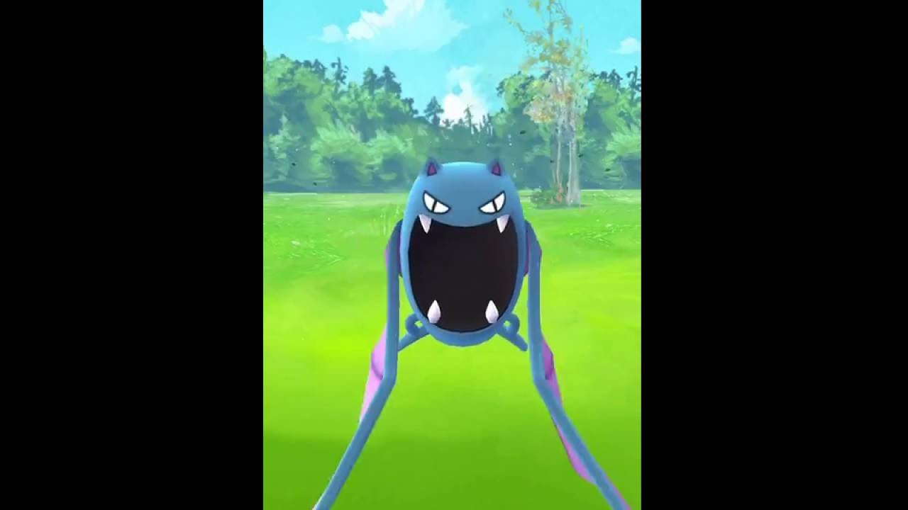 【ポケモンGO】野生ゴルバット出現！！！！！博士に送ろうかな´д` ;