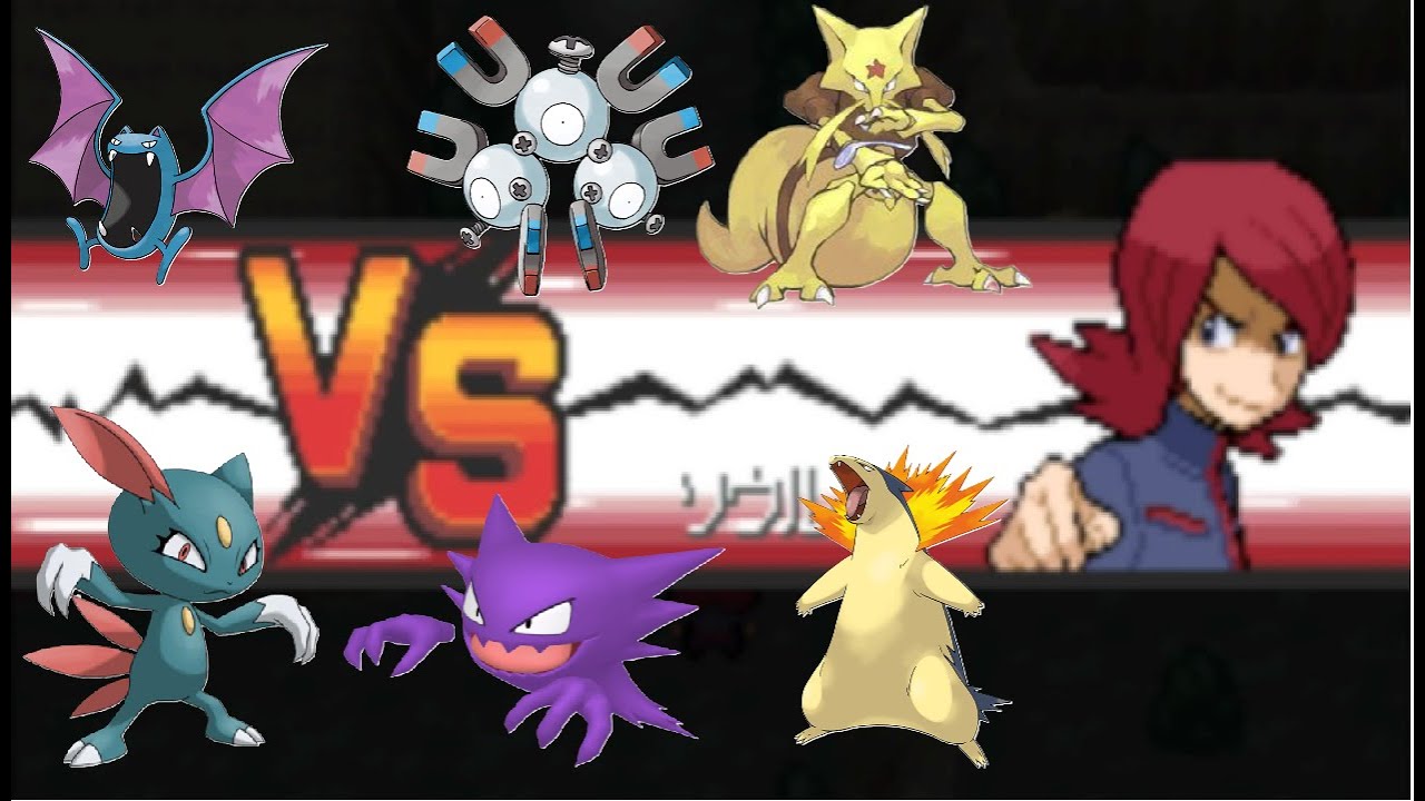 【ポケモンHGSS】ラッタ一匹でクリアする　part17　VS　ソウル（ライバル）（チャレンジ）