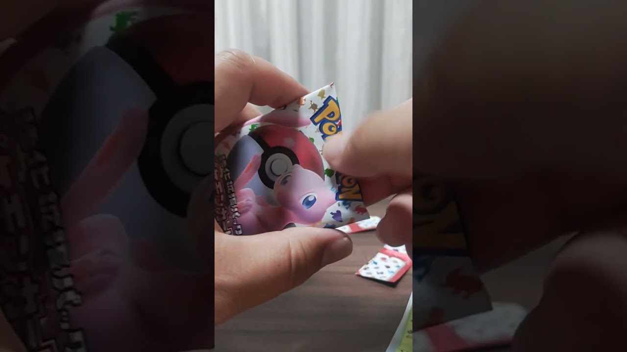 新弾【ポケモンカード151】マスターボール仕様のライチュウ降臨♪