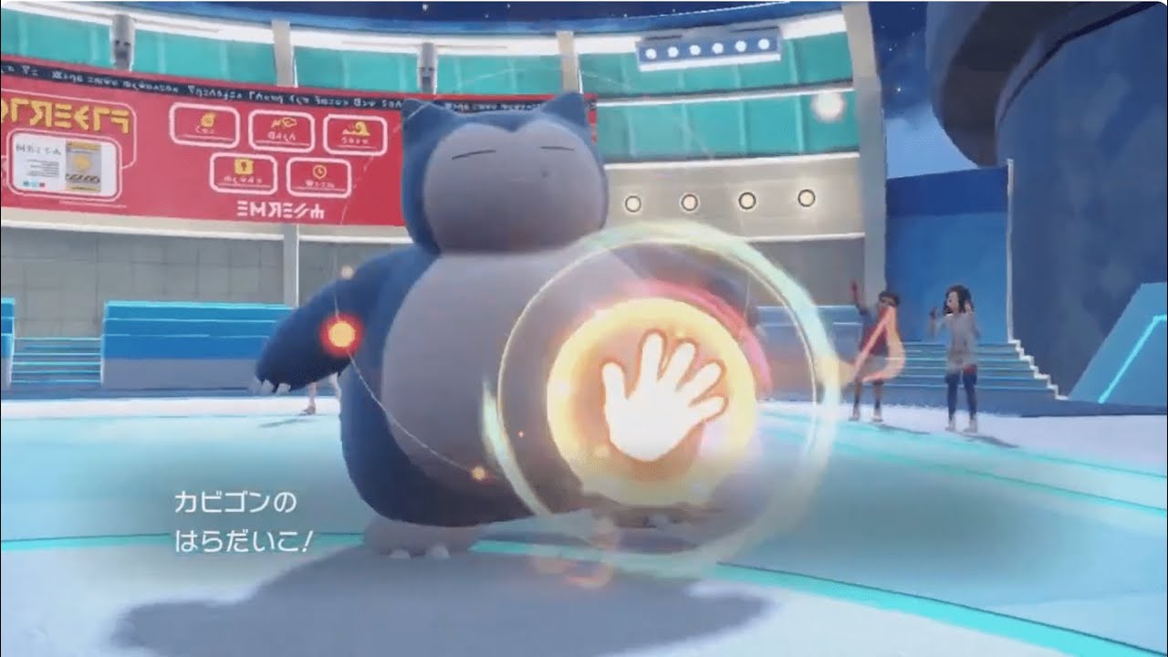 ポケモンSV ダブルバトル カビゴンギラティナで安定勝利できるはず！