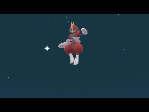 ポケモンgo キリキザンへ進化させてみた　コマタナから