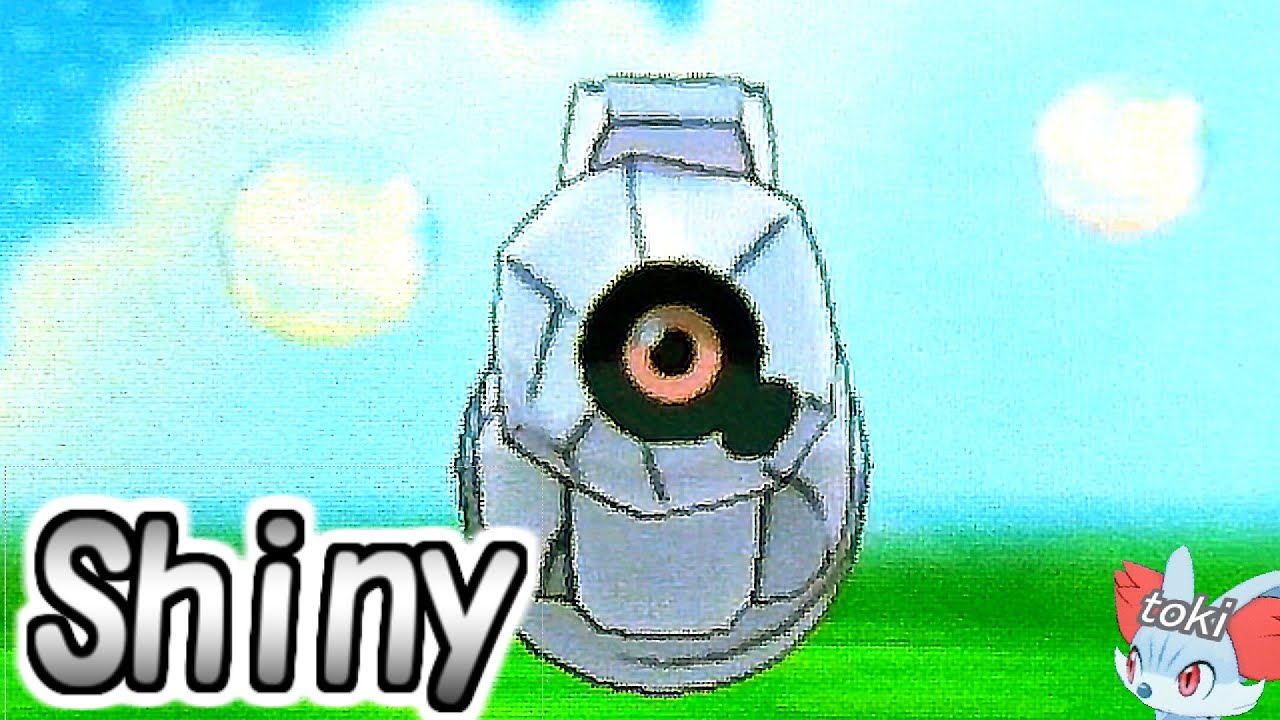 【誰得】 色違いダンバルのポケパルレだよー！【ポケモンXY】  Pokemon X and Y - Shiny Beldum Pokemon Amie