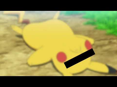 ネイティブに悪口言うピカチュウ