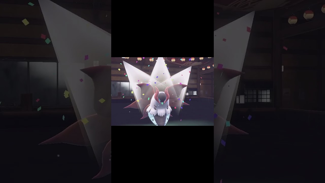 伝説ポケモンじゃなかったわ!ウルガモス!! #ポケモンsv#ランクマッチバトル #マスターボール級 #pokemon