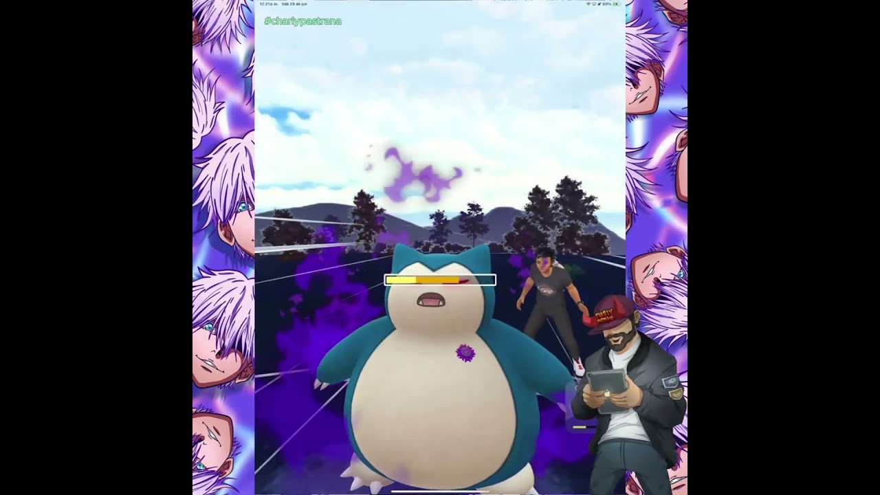 Final de locura chandelure y gyarados estan en otro nivel #charlypastrana #pokemongo #gobattleleague