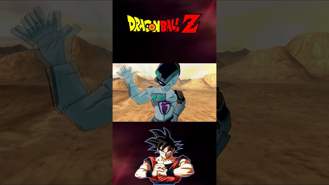 Dialogos entre TRUNKS y MECHA FREEZER #shorts #dragonball