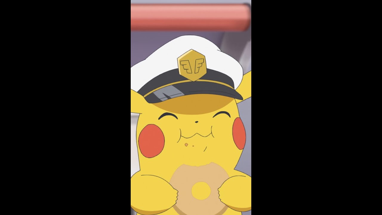 【公式】キャプテンピカチュウ表情まとめ | TVアニメ「ポケットモンスター」