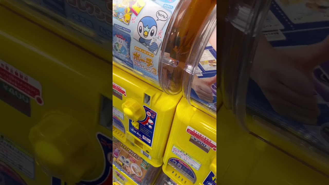 【ポケカ】メダルガチャやってみた〜！ナエトルが欲しい✨
