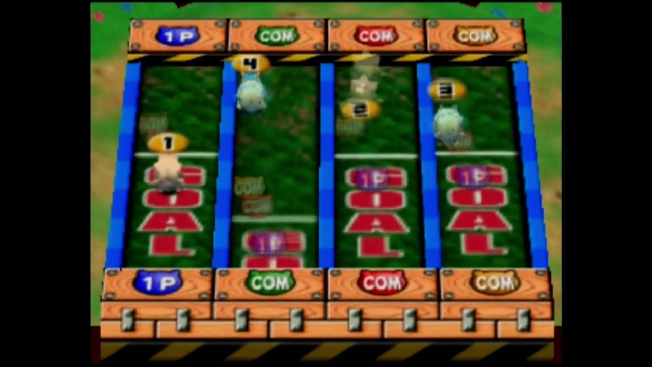 コロコロトゲピー【ポケモンスタジアム金銀ミニゲーム】