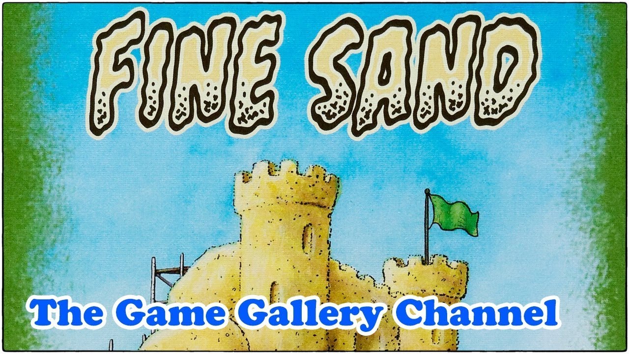 【ボードゲーム レビュー】「サンドキャッスル」- デッキ破壊ゲームという怪作！？