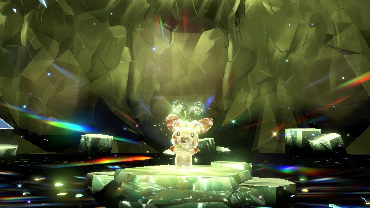 Pokemon SV The Indigo Disk Shiny Plusle 寶可夢 藍之圓盤 色違 正電拍拍 ケットモンスター 藍の圓盤 いろちが プラスル