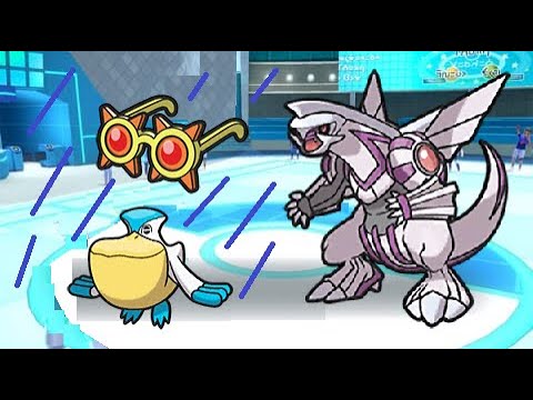 【ポケモンSVランクマ】おいかぜ雨パルキア！【ライブ配信】