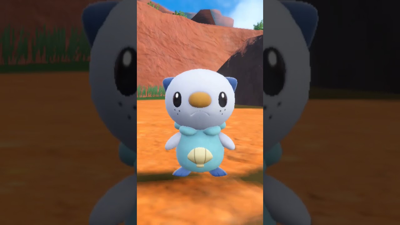 ミジュマル Oshawott【ポケモンsv】