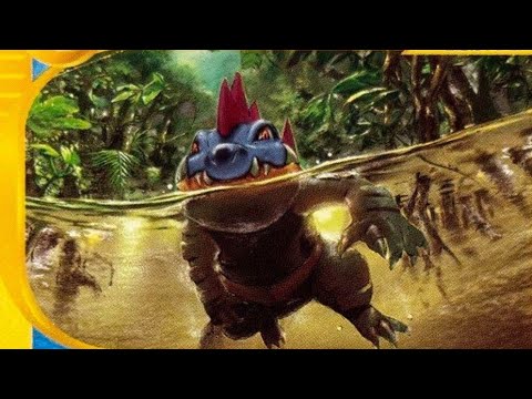 オーダイルという名のクロコダイル