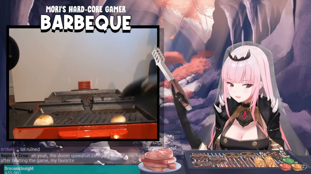 アル中カラカラ気分でてってってーを歌う森カリオペ [Calli sings alcoholic meme song]