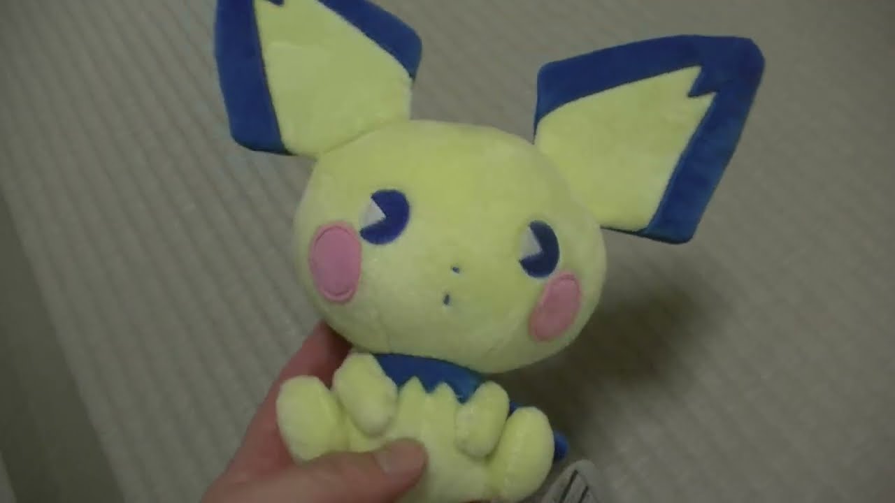 ピチュー　サイコソーダぬいぐるみレビュー【１００点】