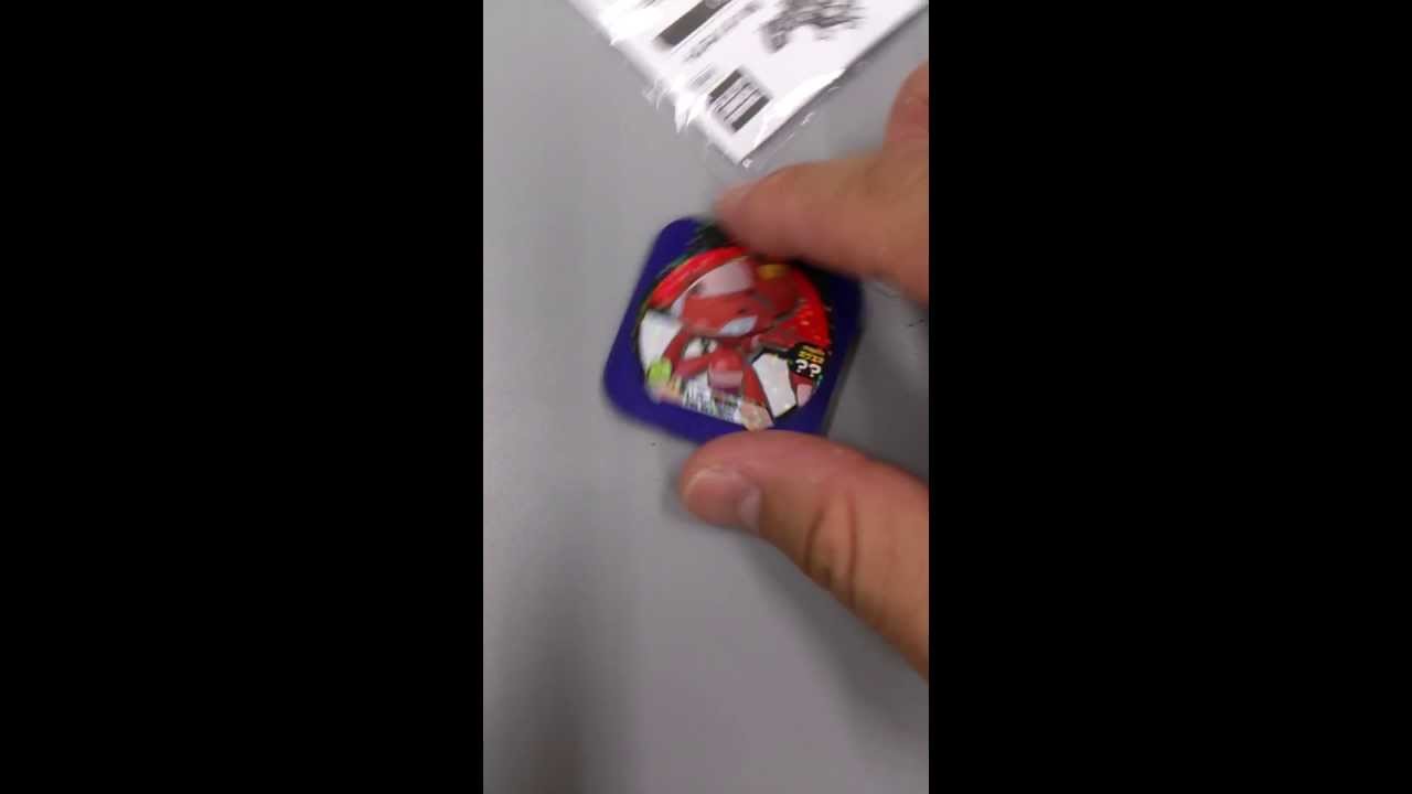 ポケモンゲームショウトロフィーの赤いゲノセクト開封してみました！