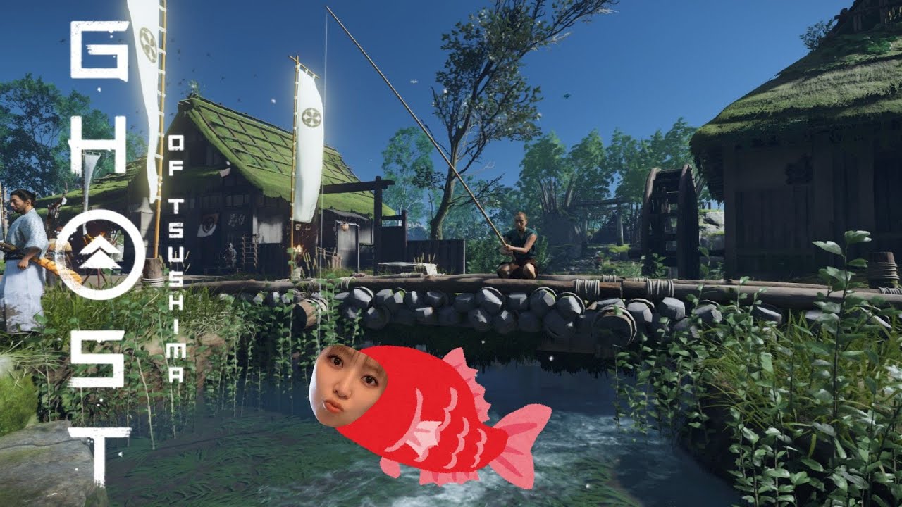 自由にサブクエ【Ghost of Tsushima】