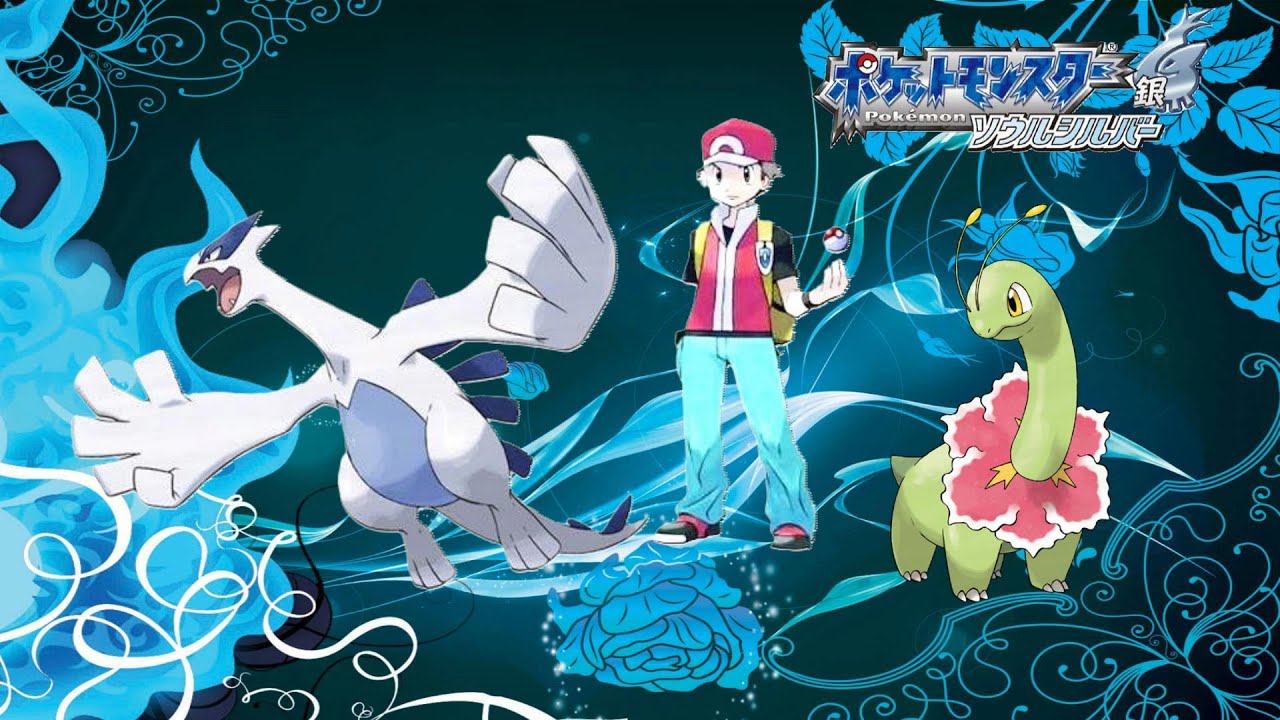 カントーでもメガニウムを活躍させたいソウルシルバー【ポケットモンスターソウルシルバー】【作業・寝落ち大歓迎】