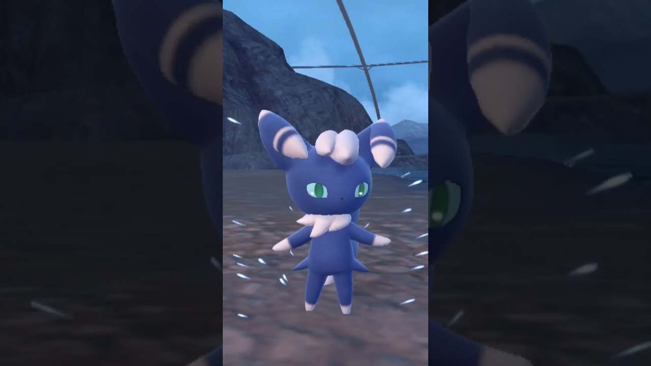 ニャオニクス♂ Meowstic【ポケモンsv】