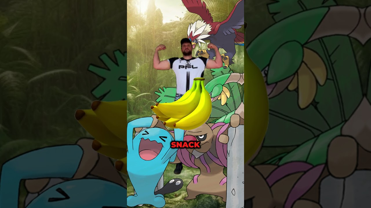 If the best survivalist uncle_dijon had a Pokémon team Survivalist #UncleDijon #PokemonTeam #Pokemon