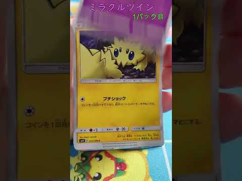 【ポケカ】 テラキオン レパルダス ミラクルツイン開封 その1
