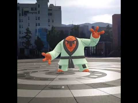 던지미 ( Throh ) ナゲキ ( 投摔鬼 )