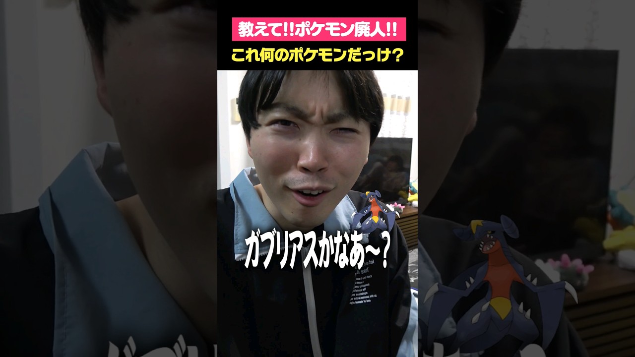 ガブリアスかなぁ〜？