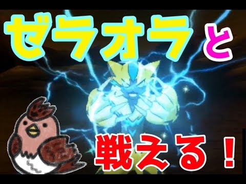 【ポケモンUSUM】ゼラオラと戦う方法！