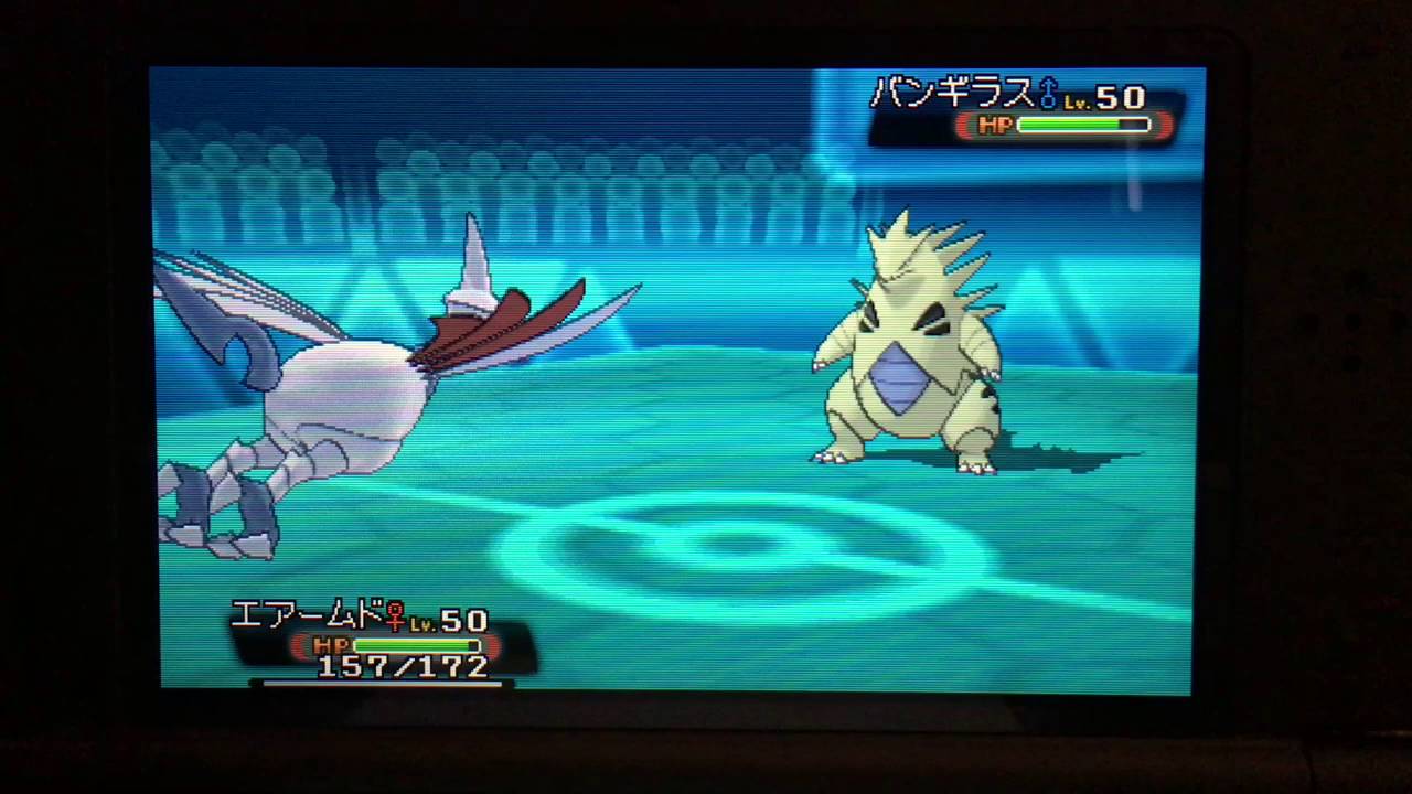 ORAS ポケモンバトル動画 #25 ジョウトオープン～エアームドのシングルでの使い方～