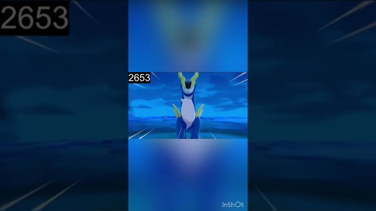 色違いコバルオン　Shiny Cobalion 【ポケモン剣盾】#shorts