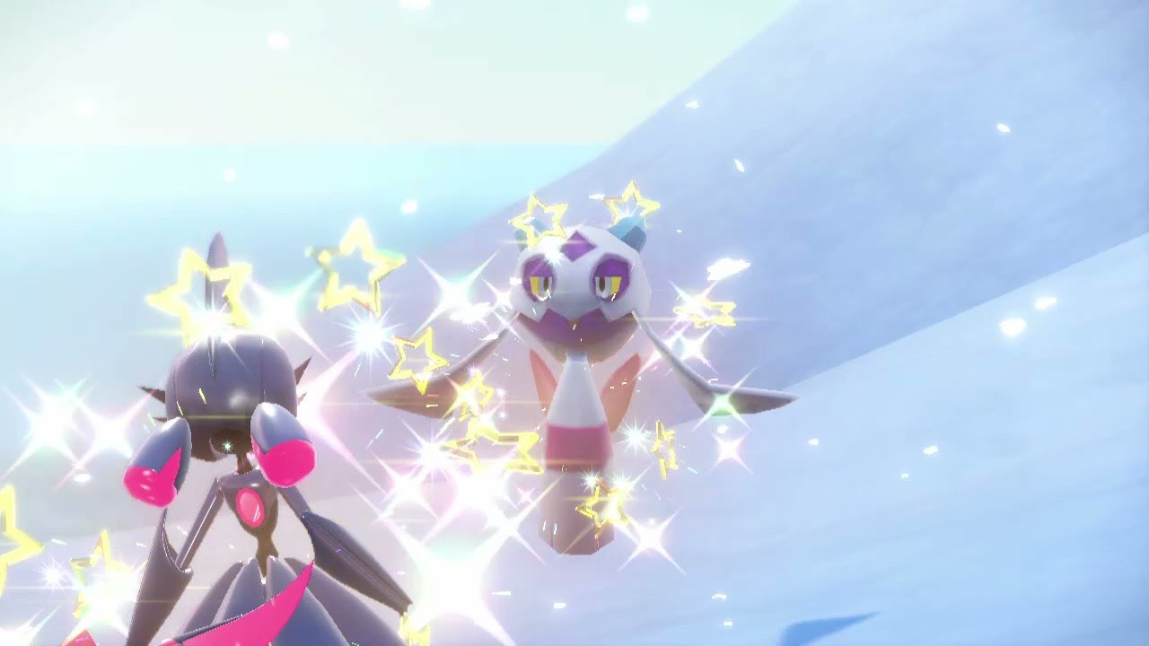 【ポケモンSV】ユキメノコ　色違い
